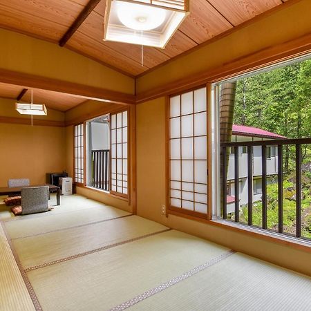 Yama no Yado Meiji Onsen Chino Exterior foto