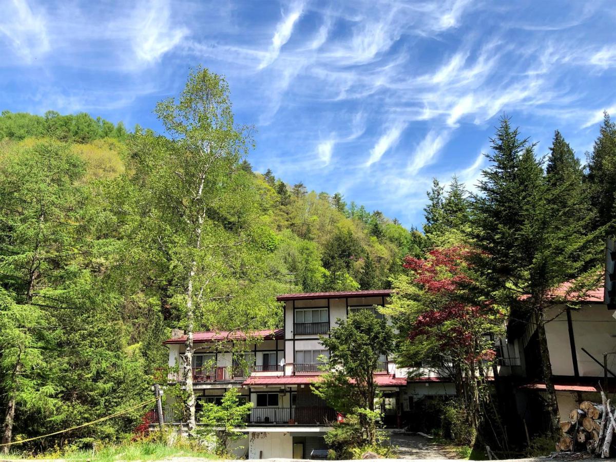 Yama no Yado Meiji Onsen Chino Exterior foto