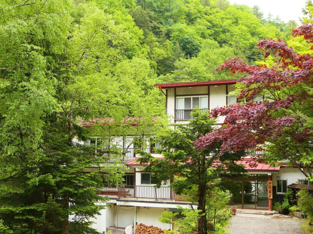 Yama no Yado Meiji Onsen Chino Exterior foto