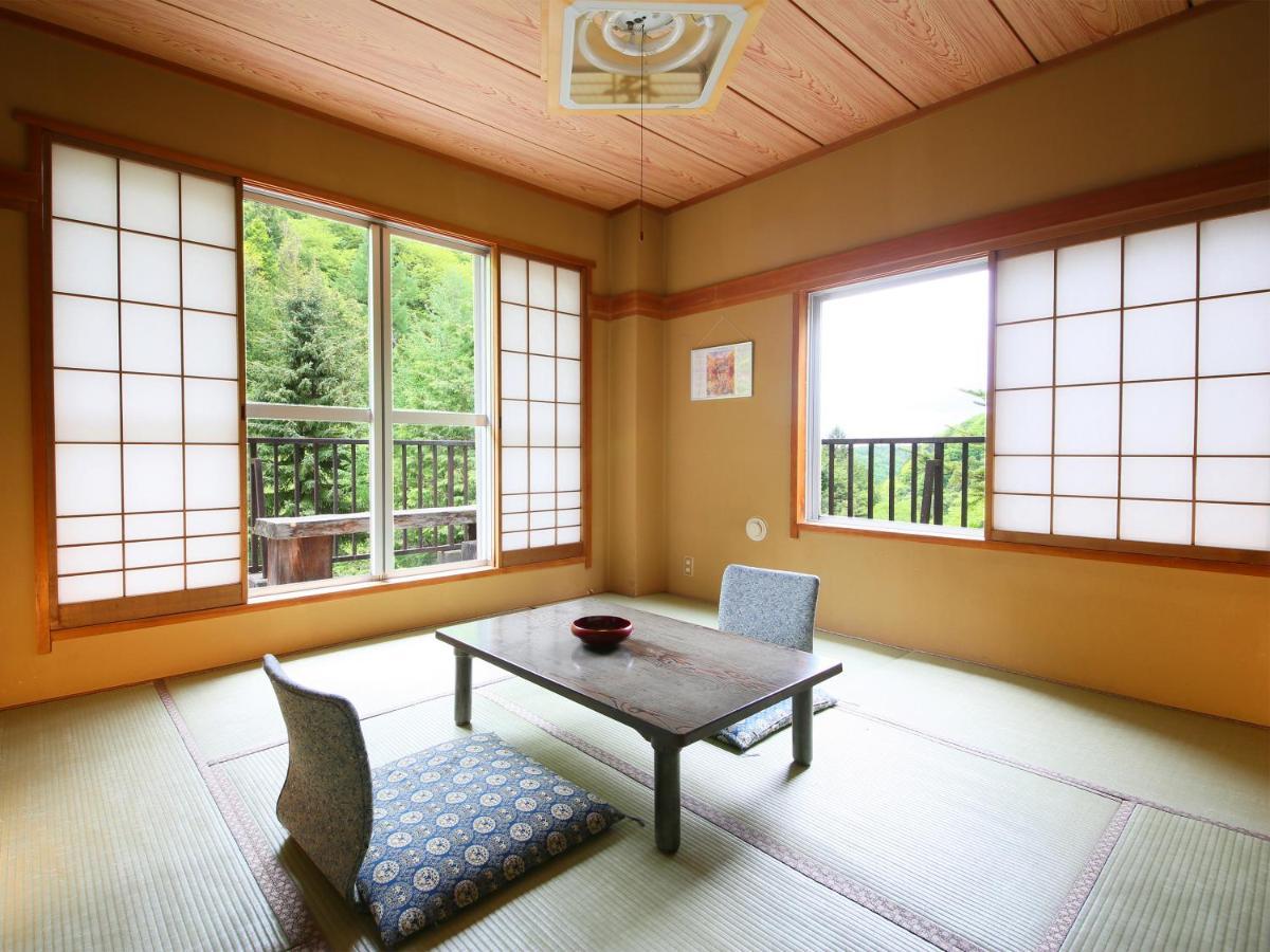 Yama no Yado Meiji Onsen Chino Exterior foto