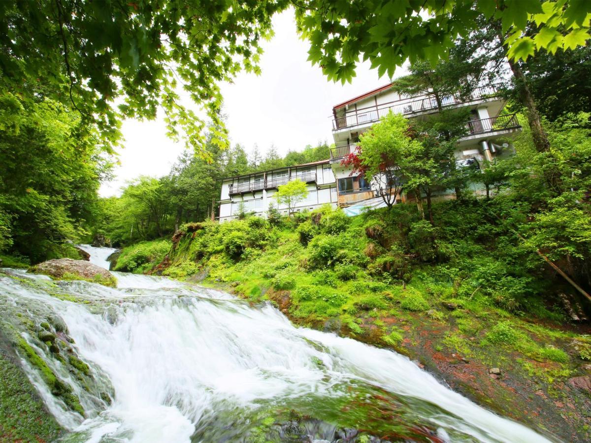 Yama no Yado Meiji Onsen Chino Exterior foto