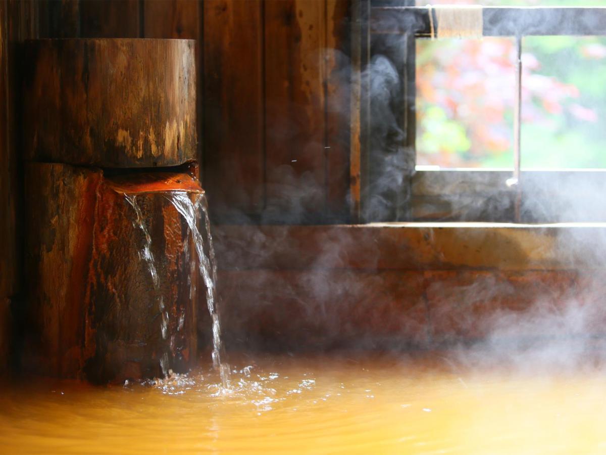 Yama no Yado Meiji Onsen Chino Exterior foto