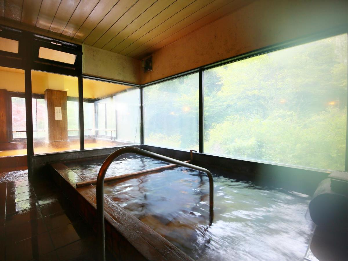 Yama no Yado Meiji Onsen Chino Exterior foto