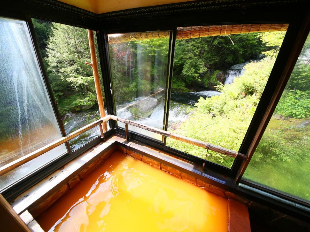 Yama no Yado Meiji Onsen Chino Exterior foto