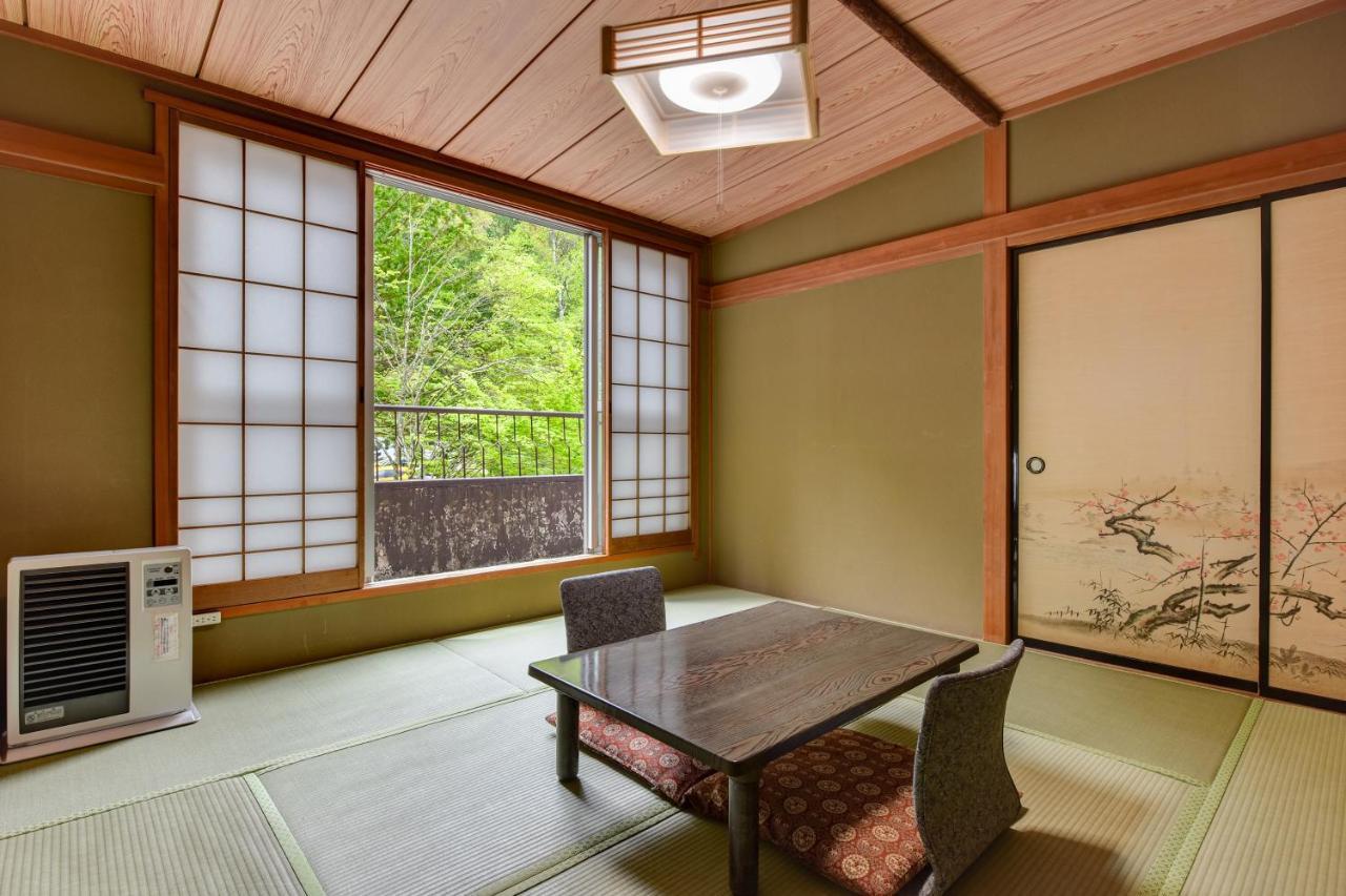 Yama no Yado Meiji Onsen Chino Exterior foto