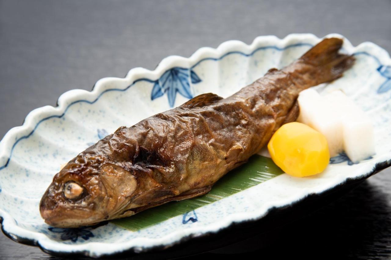Yama no Yado Meiji Onsen Chino Exterior foto