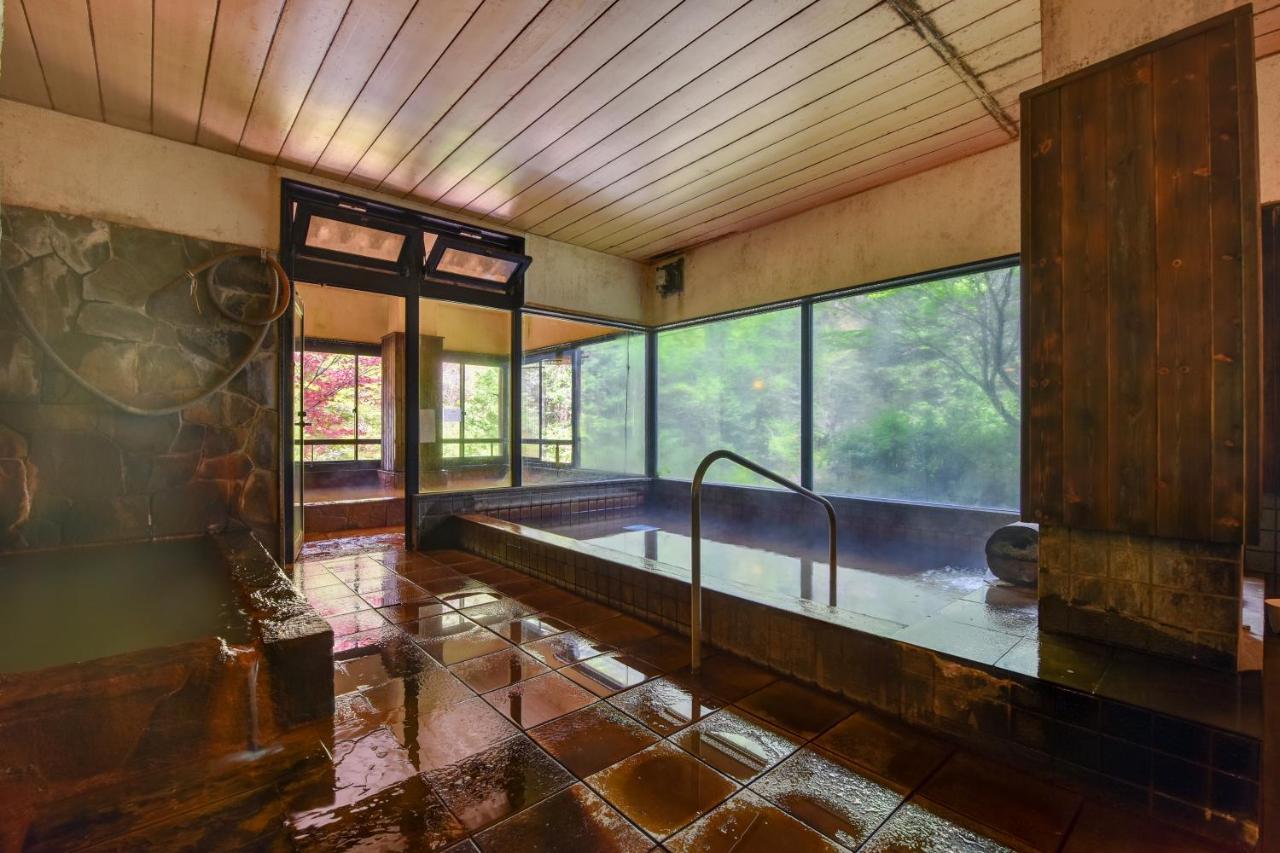 Yama no Yado Meiji Onsen Chino Exterior foto