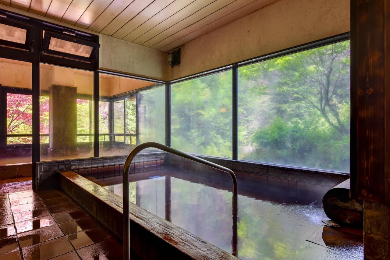 Yama no Yado Meiji Onsen Chino Exterior foto