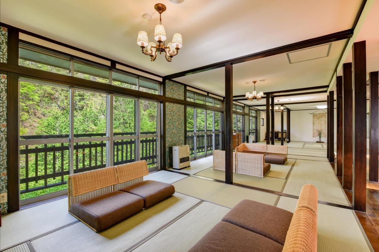 Yama no Yado Meiji Onsen Chino Exterior foto