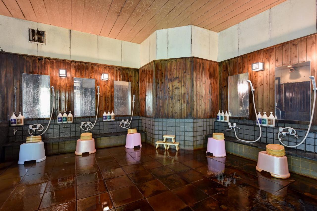 Yama no Yado Meiji Onsen Chino Exterior foto