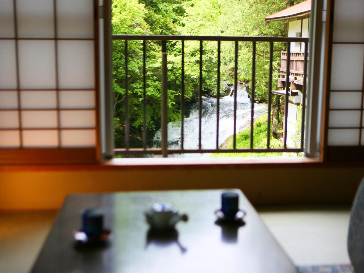 Yama no Yado Meiji Onsen Chino Exterior foto
