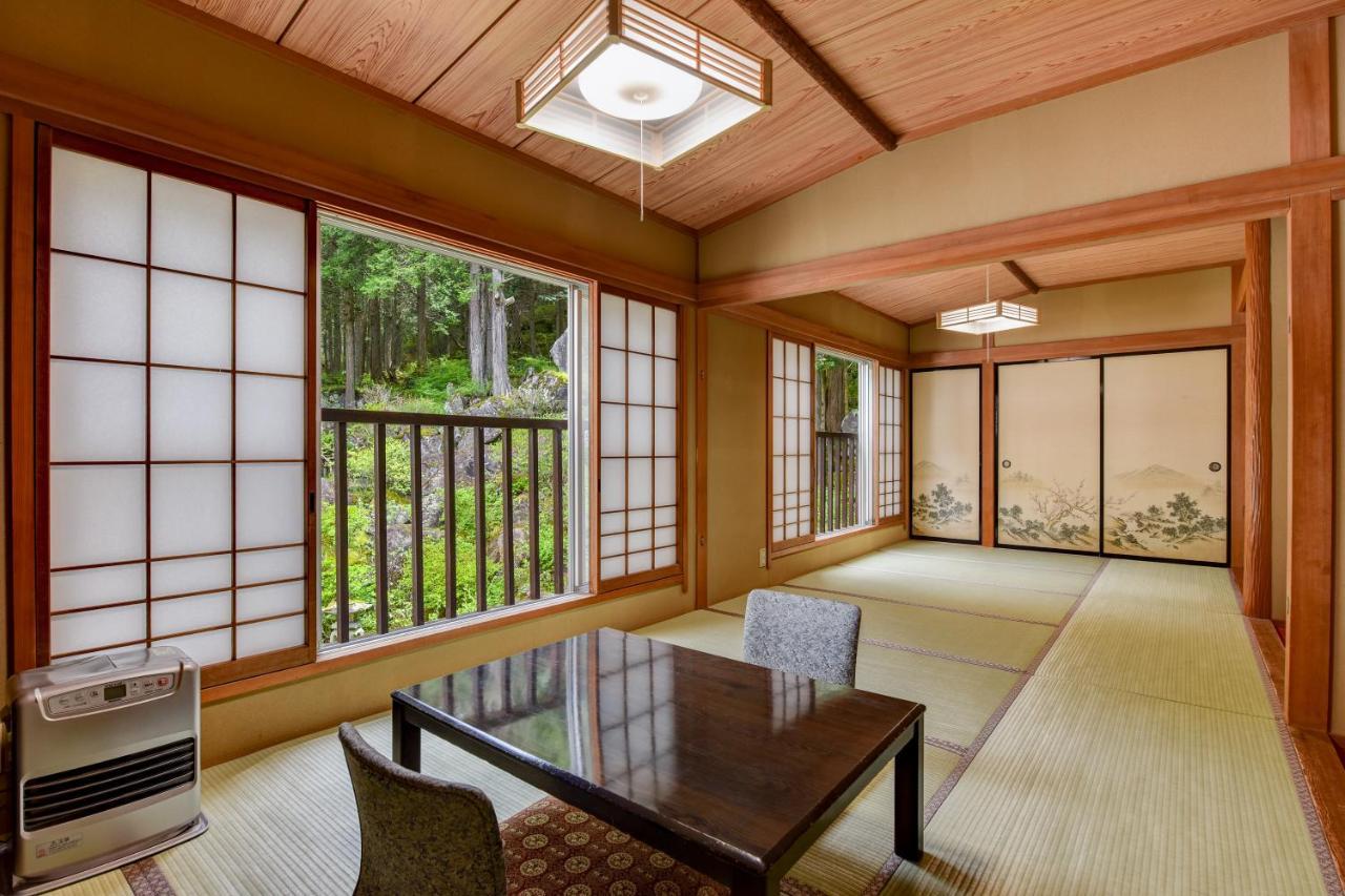 Yama no Yado Meiji Onsen Chino Exterior foto