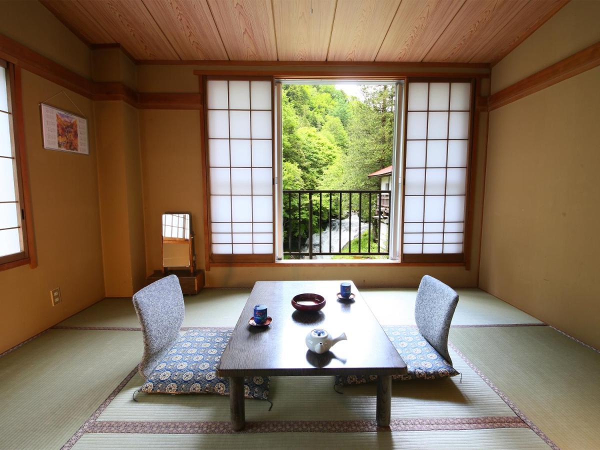 Yama no Yado Meiji Onsen Chino Exterior foto