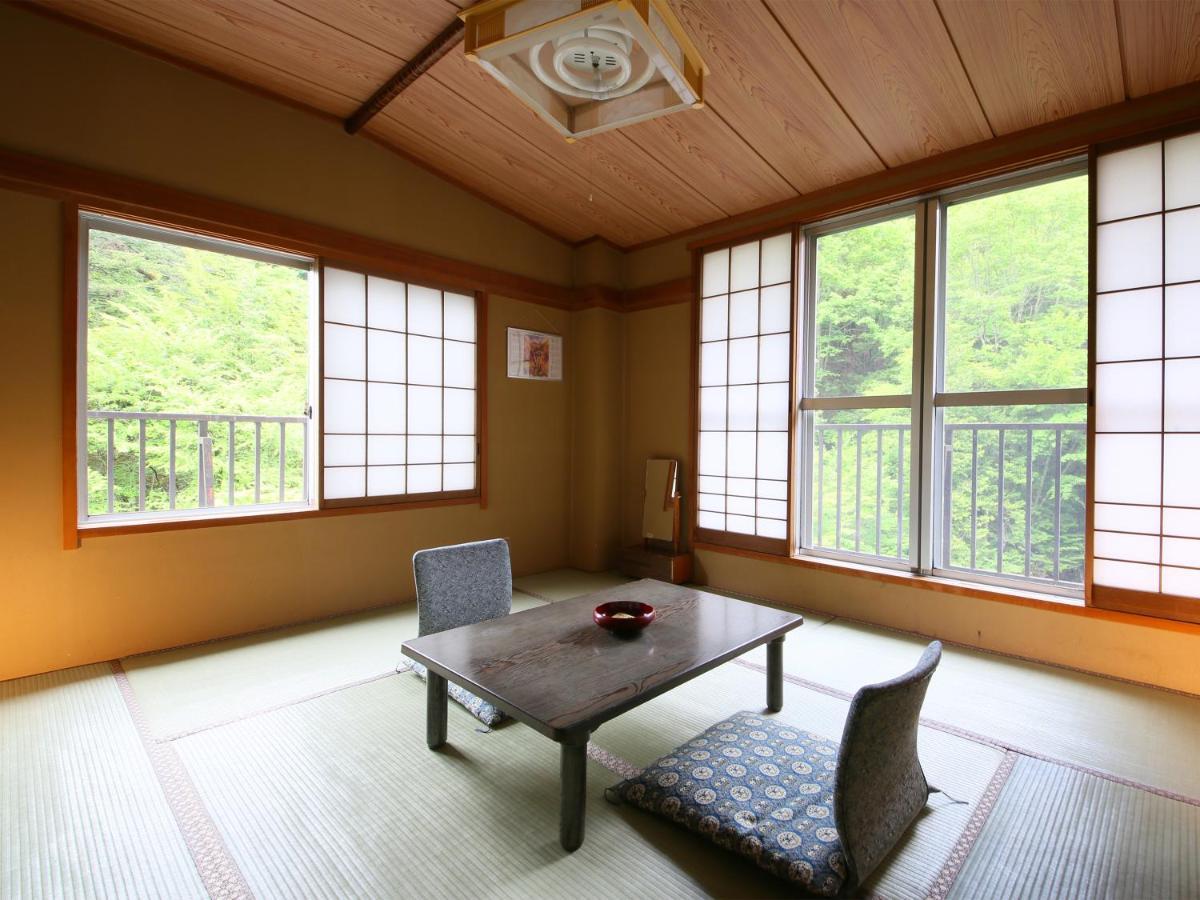 Yama no Yado Meiji Onsen Chino Exterior foto